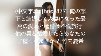 (中文字幕) [hnd-877] 俺の部下と結婚して人妻になった最高の愛人と種付け不倫旅行 他の男と結婚したらあなたの子種くれますか？ 竹内夏希