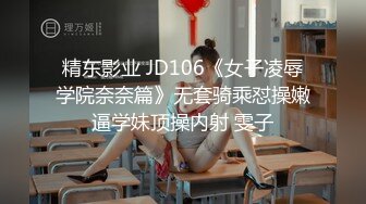 精东影业 JD106《女子凌辱学院奈奈篇》无套骑乘怼操嫩逼学妹顶操内射 雯子