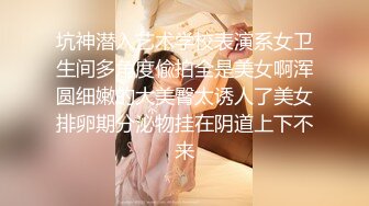 坑神潜入艺术学校表演系女卫生间多角度偸拍全是美女啊浑圆细嫩的大美臀太诱人了美女排卵期分泌物挂在阴道上下不来