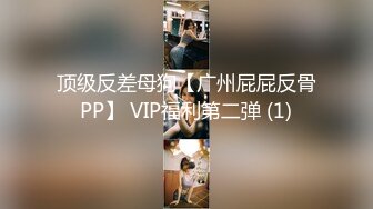 顶级反差母狗【广州屁屁反骨PP】 VIP福利第二弹 (1)