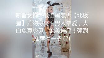 新晋女神！颜值爆表！【北极星】尤物身材，男人最爱，大白兔真少见，绝美佳品！强烈推荐撸一把 (2)