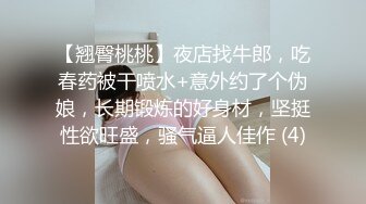 【翘臀桃桃】夜店找牛郎，吃春药被干喷水+意外约了个伪娘，长期锻炼的好身材，坚挺性欲旺盛，骚气逼人佳作 (4)