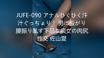 JUFE-090 アナルひくひく汗汁ぐっちょり！ 男に股がり腰振り亂す下品な痴女の肉尻性交 佐山愛